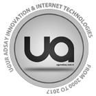 UA logo