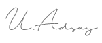 Uğur Adsay signature